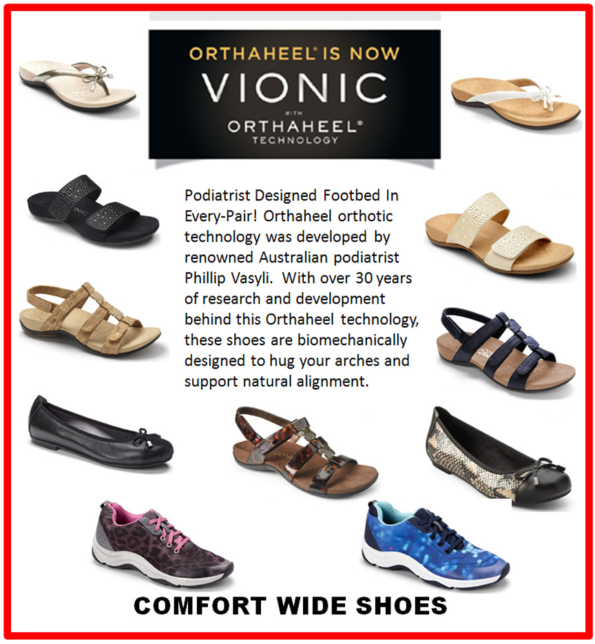 Vionic Shoe Line